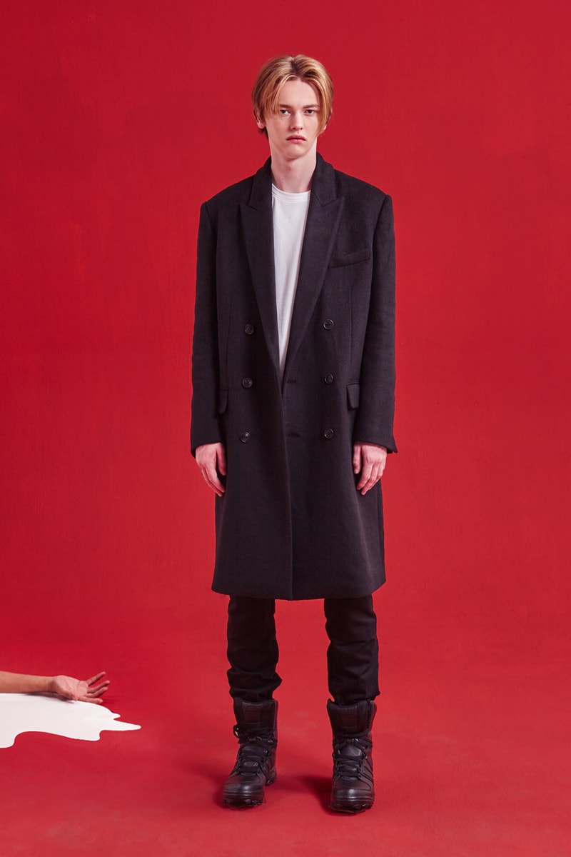 ANTIMATTER 2015 Fall Winter SCARED Lookbook