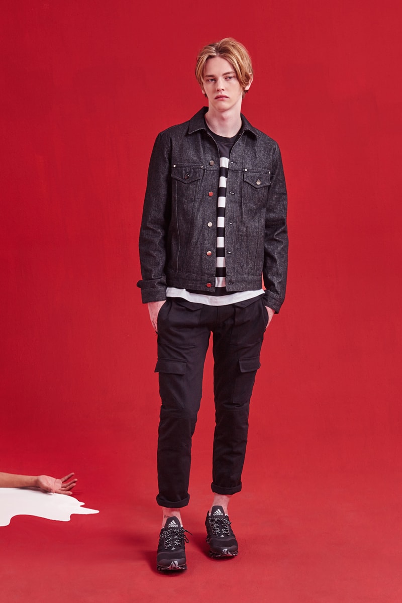 ANTIMATTER 2015 Fall Winter SCARED Lookbook