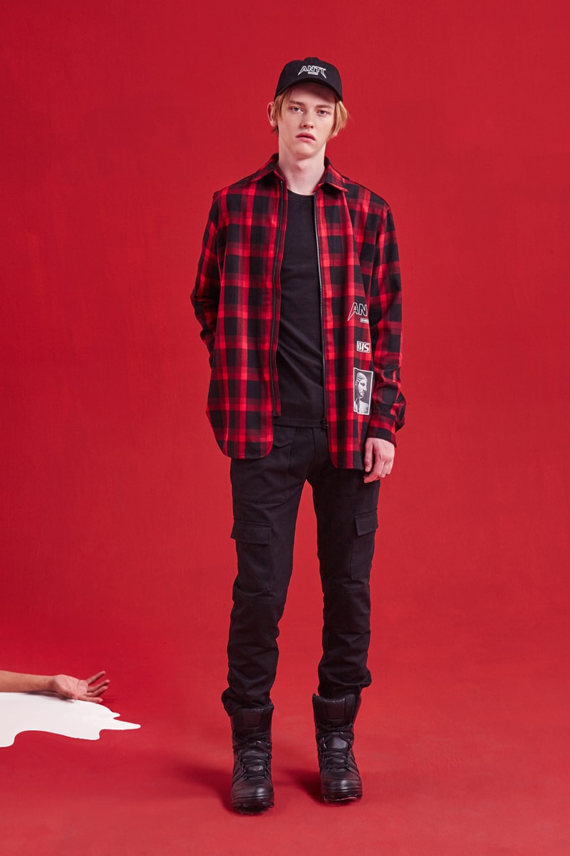 ANTIMATTER 2015 Fall Winter SCARED Lookbook