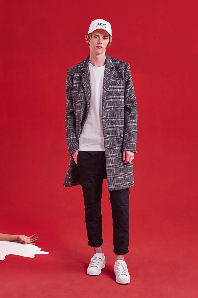 ANTIMATTER 2015 Fall Winter SCARED Lookbook