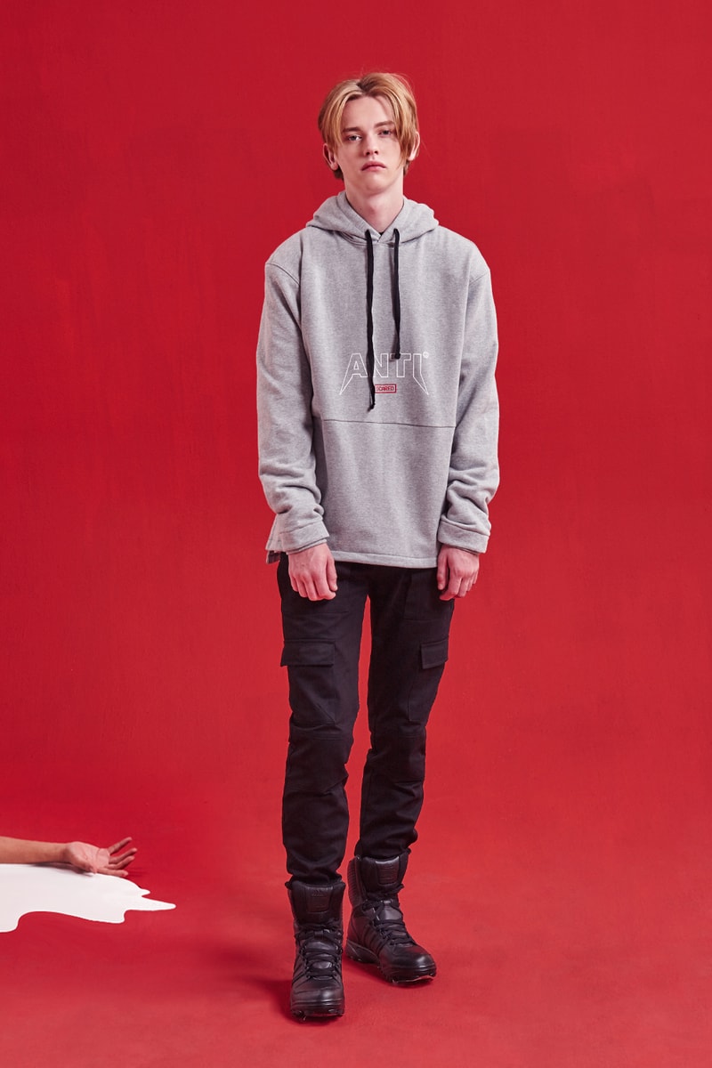 ANTIMATTER 2015 Fall Winter SCARED Lookbook