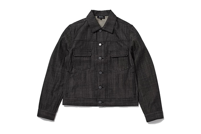 A.P.C. for the POOL aoyama 2015 Fall Collection
