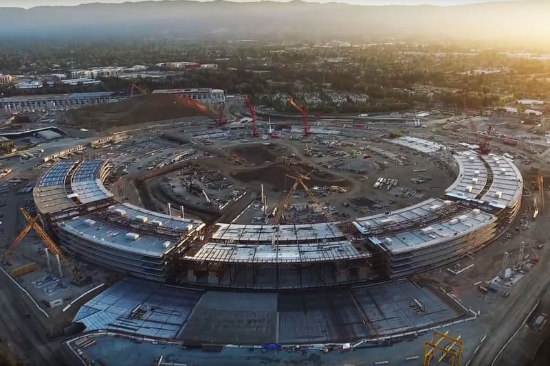 Watch Apple's Campus 2 Begin to Take Shape | Video