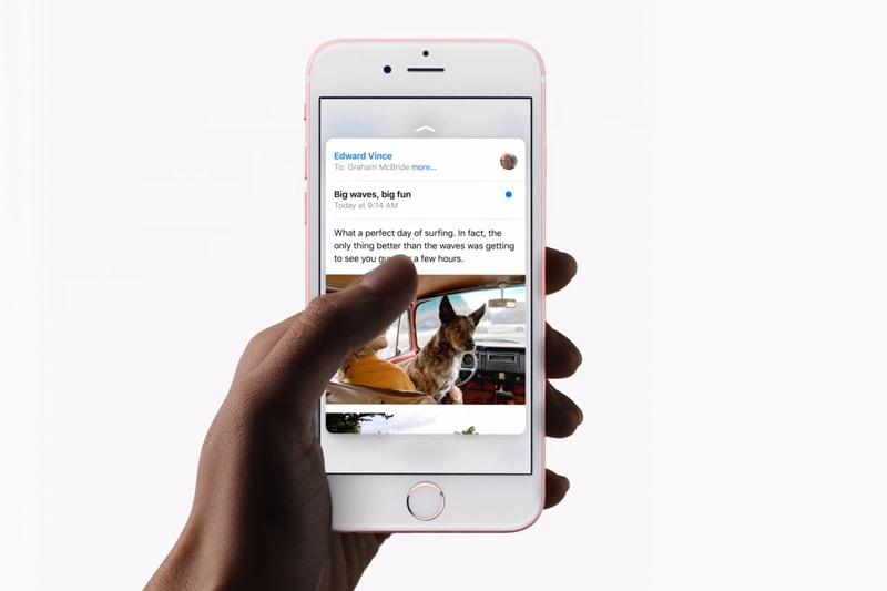 Apple iPhone 6S and 6S Plus