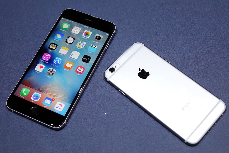 Apple iPhone 6s Sales Standards