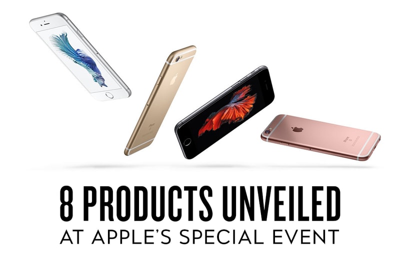 8 Products Unveiled at Apple's Special Keynote Event