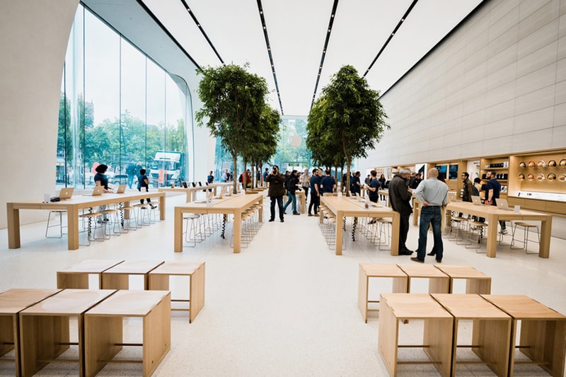 Apple Store Brussels by Jony Ive 