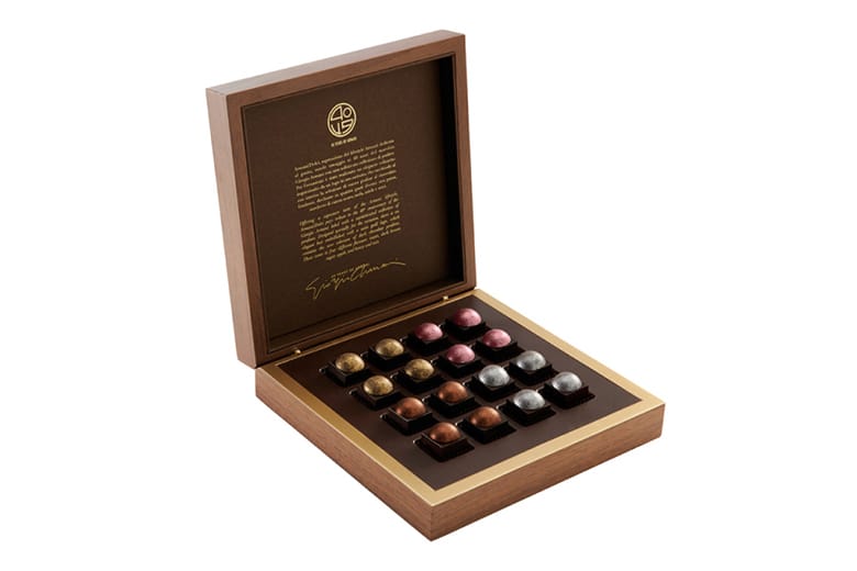Armani Release 40th Anniversary Chocolate Set
