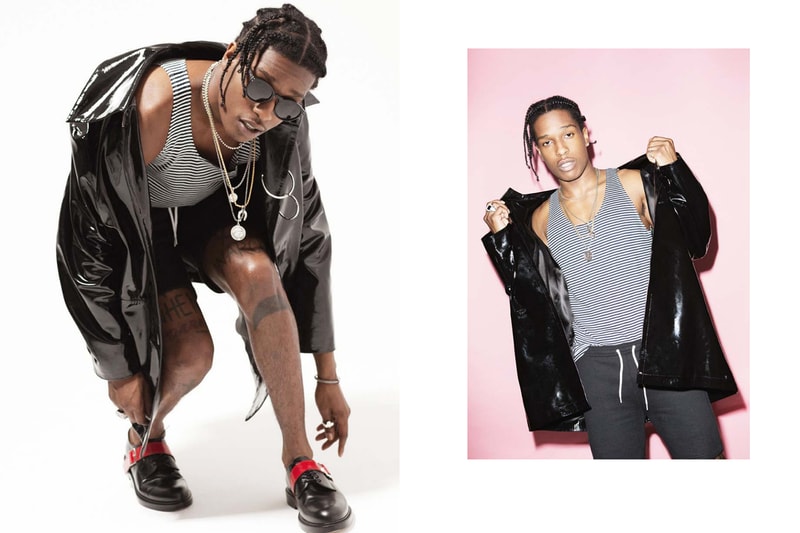 A$AP Rocky Fashion Editorial by Kenneth Cappello