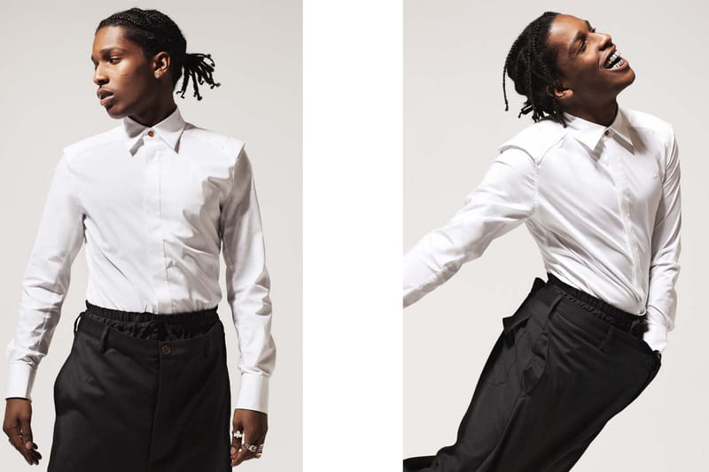 asap rocky dress shirt