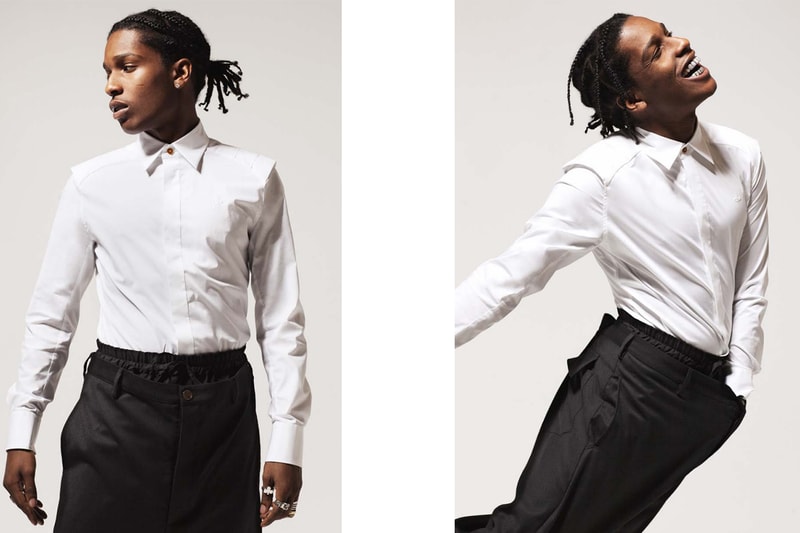A$AP Rocky Fashion Editorial by Kenneth Cappello