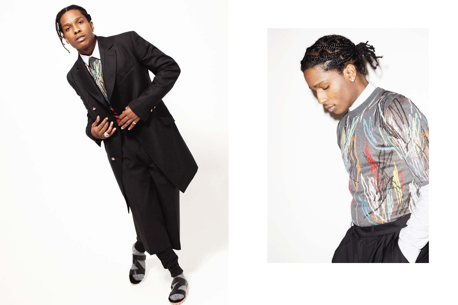 A$AP Rocky Fashion Editorial by Kenneth Cappello