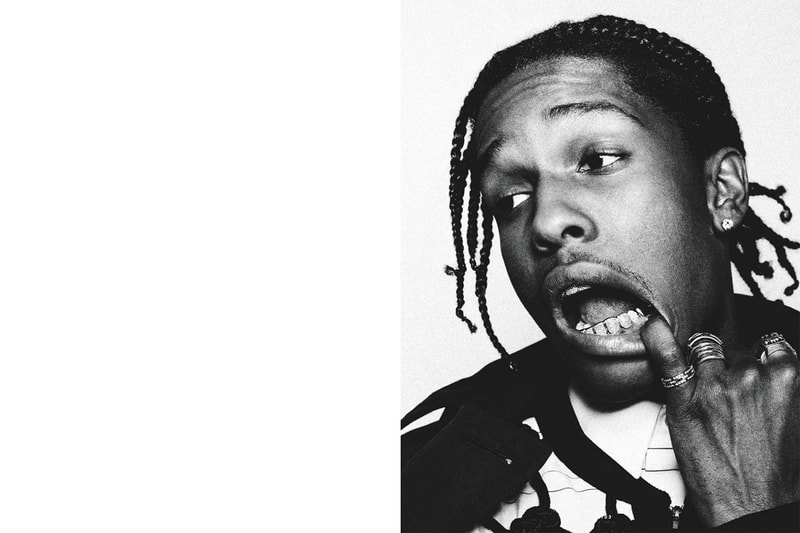 A$AP Rocky Fashion Editorial by Kenneth Cappello