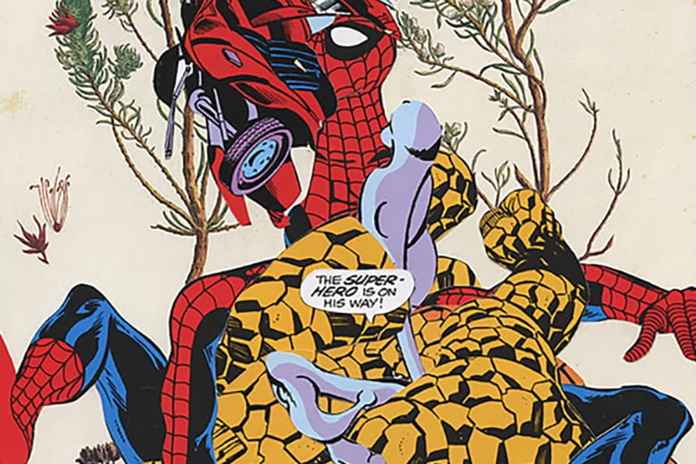 Ashkan Honavar Depicts Our Obsession With Superheroes