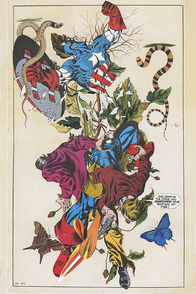 Ashkan Hanovar Superheroes Art