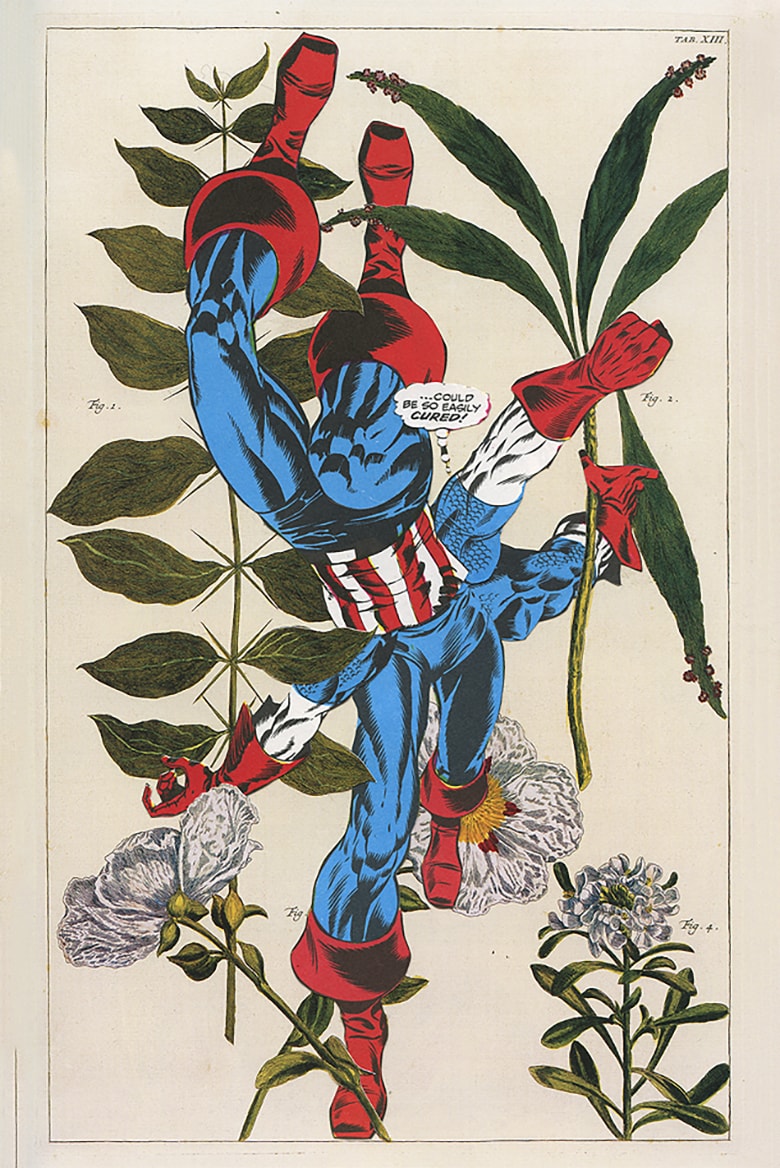 Ashkan Hanovar Superheroes Art