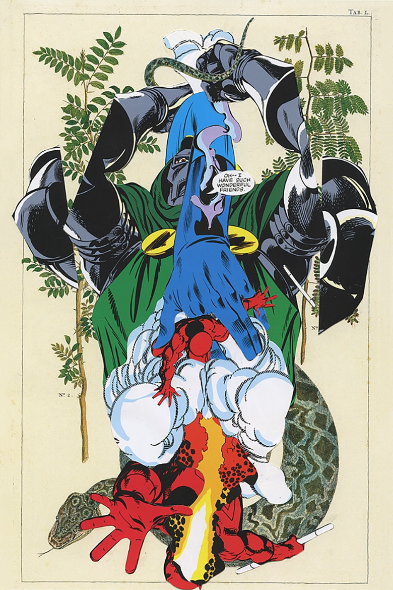 Ashkan Hanovar Superheroes Art