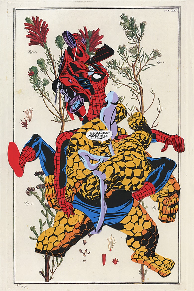 Ashkan Hanovar Superheroes Art