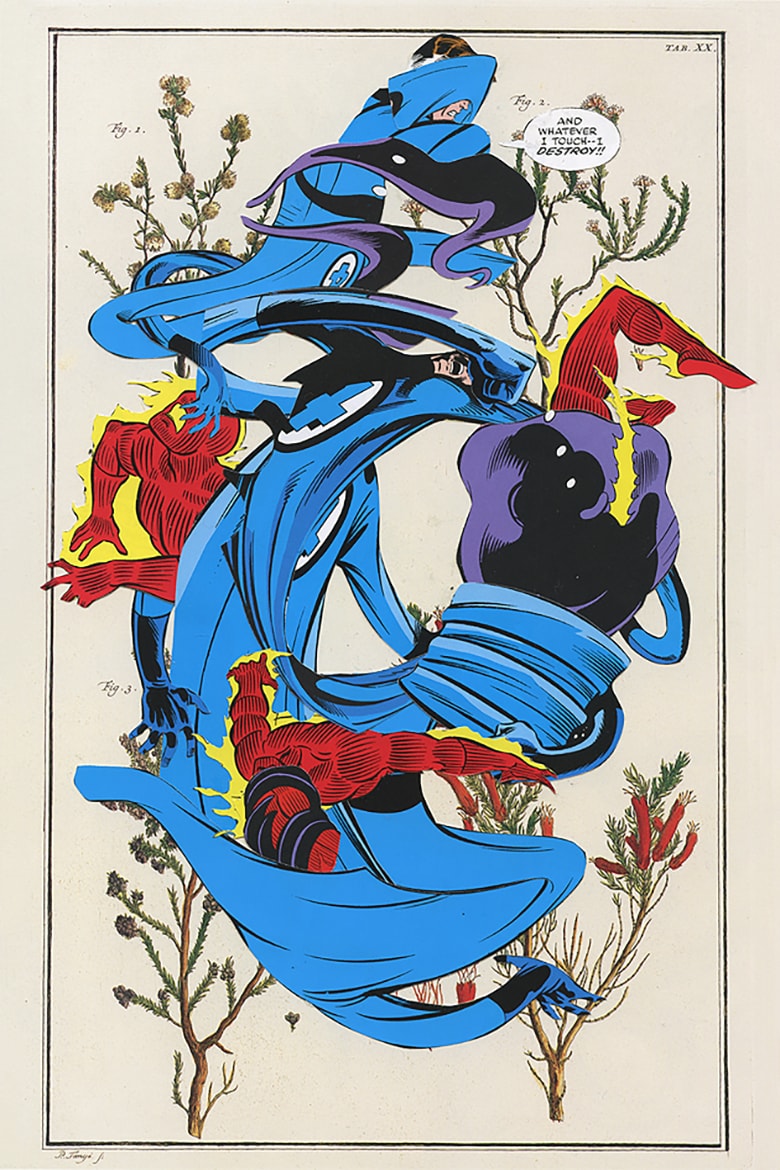 Ashkan Hanovar Superheroes Art