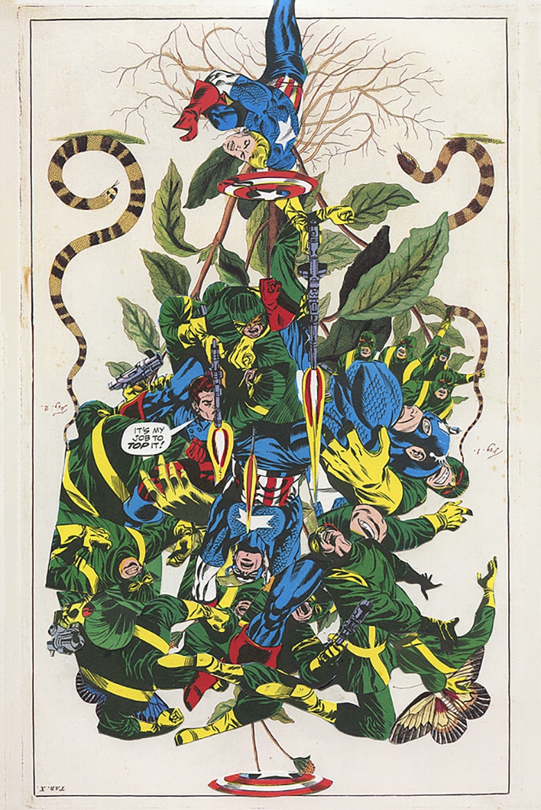 Ashkan Hanovar Superheroes Art