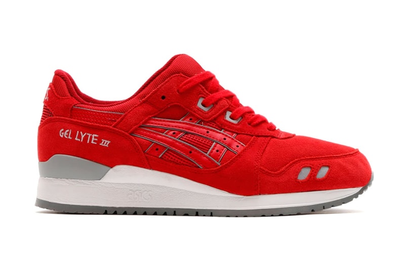 ASICS Gel Lyte III Suede Pack 2015 Fall Red Blue Black