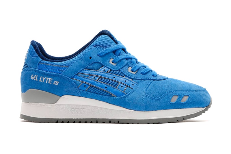 ASICS Gel Lyte III Suede Pack 2015 Fall Red Blue Black