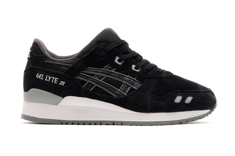 ASICS Gel Lyte III Suede Pack 2015 Fall Red Blue Black