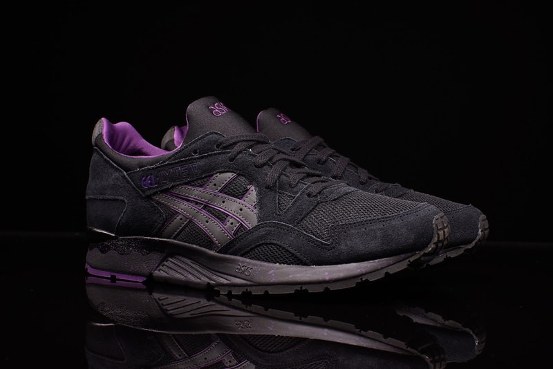 ASICS Gel Lyte V Black Purple