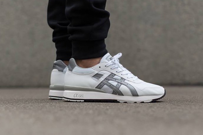 ASICS GT II White Light Grey