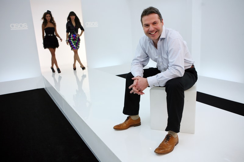 Asos CEO Nick Robertson Steps Down