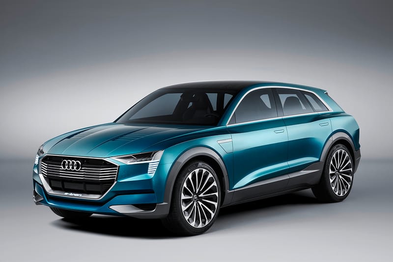Audi E-Tron Quattro Concept
