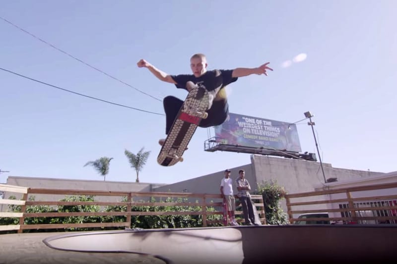 Babylon - Cultural Space for Skaters in Los Angeles