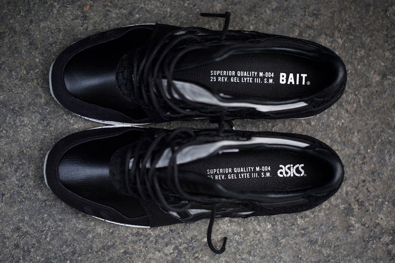 BAIT ASICS GEL Lyte III 25th Anniversary