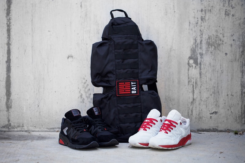 BAIT x GI Joe x New Balance MT580 Storm Shadow and Snake Eyes