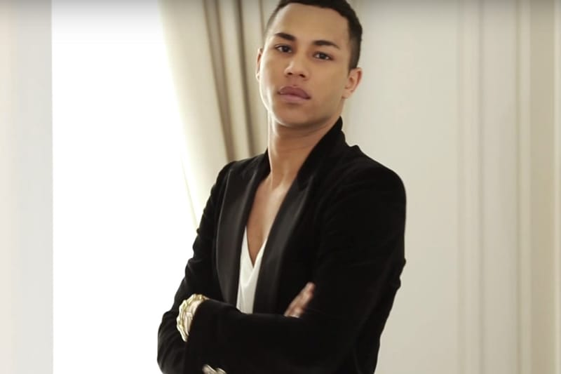 Olivier Rousteing Talks Balmain x H&M Collection