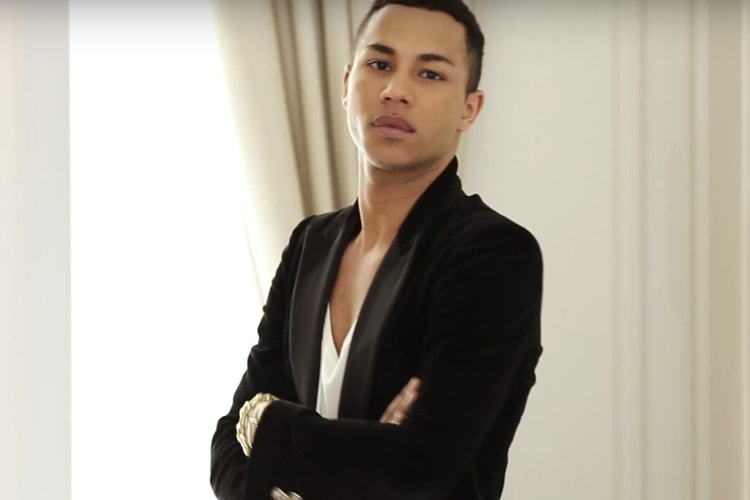 Olivier Rousteing Talks Balmain x H&M Collection