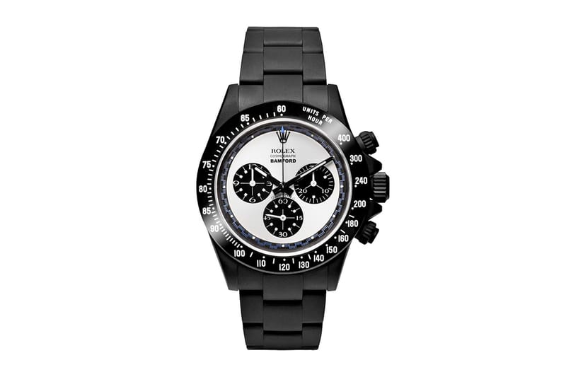 Bamford Watch Department Customizes Exclusive Rolexes for MR PORTER