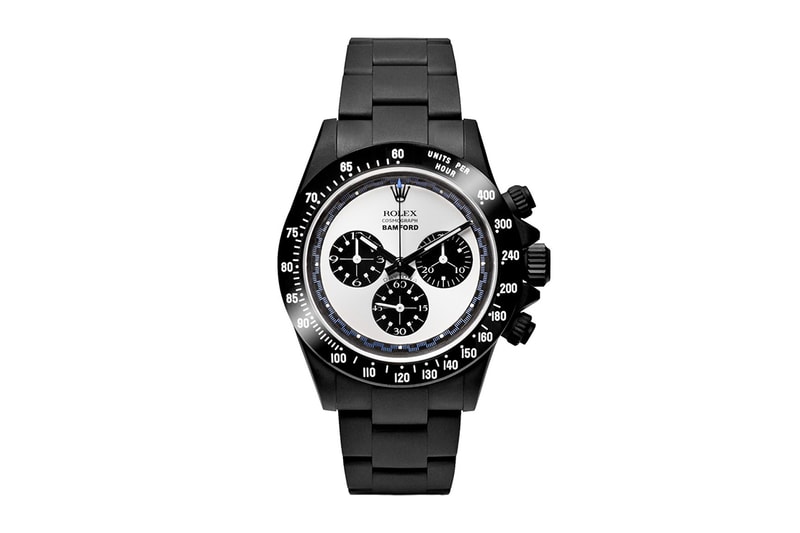 Bamford Watch Department Rolex MR PORTER
