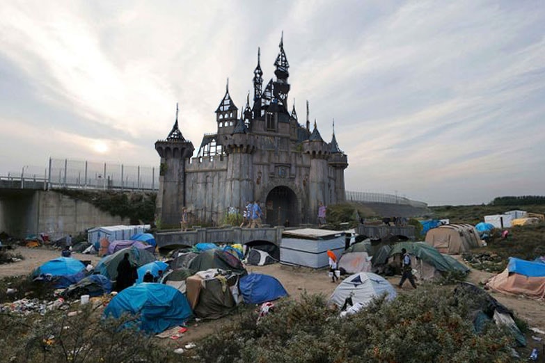 Banksy Dismaland Calais