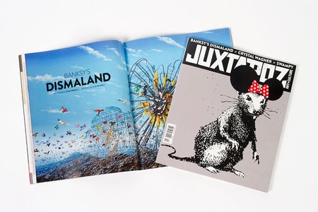 Banksy Covers the 2015 October Issue of 'Juxtapoz'