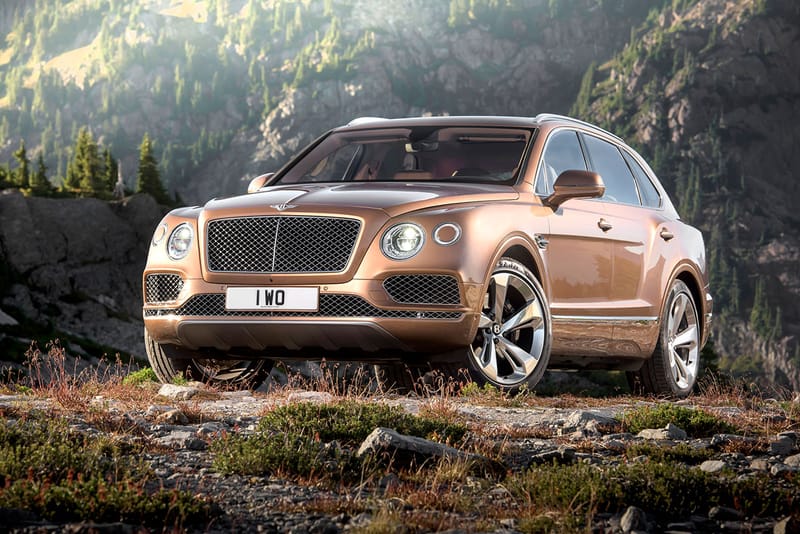 Bentley Bentayga SUV Officially Unveiled