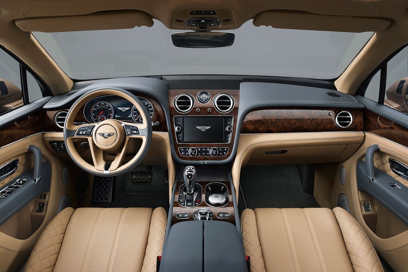 Bentley Bentayga SUV 