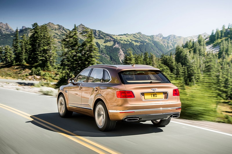 Bentley Bentayga SUV 