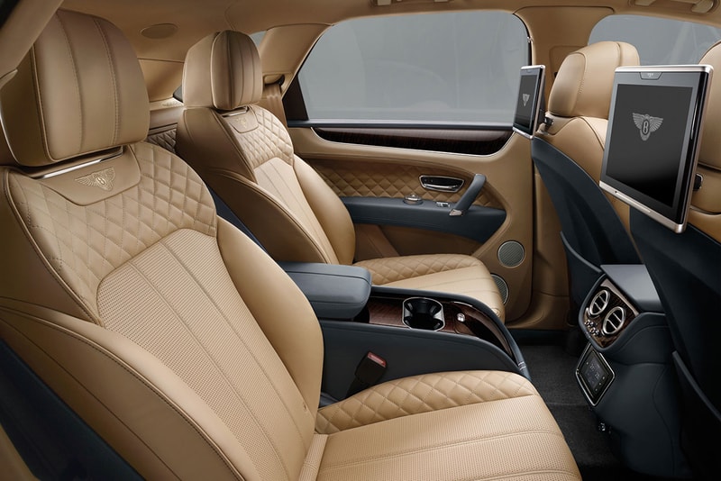 Bentley Bentayga SUV 