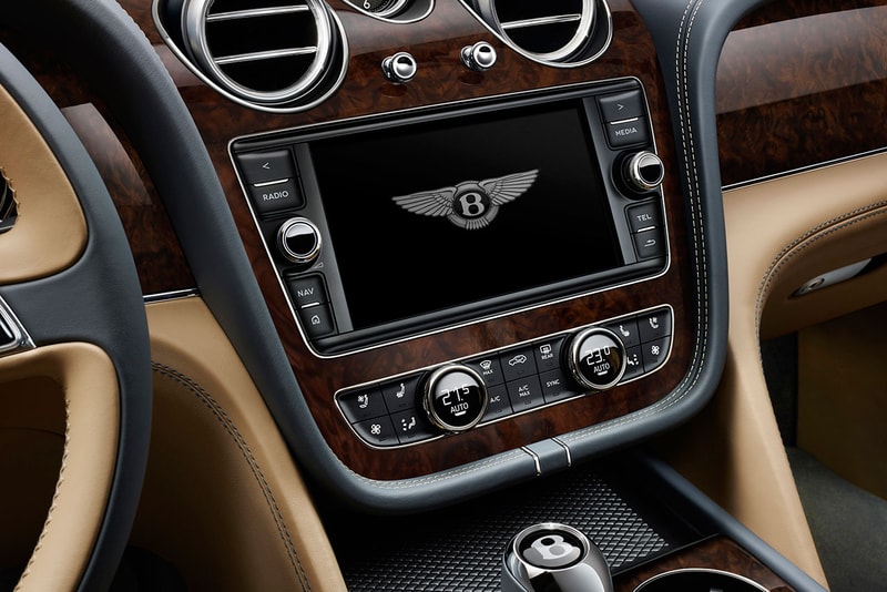 Bentley Bentayga SUV 