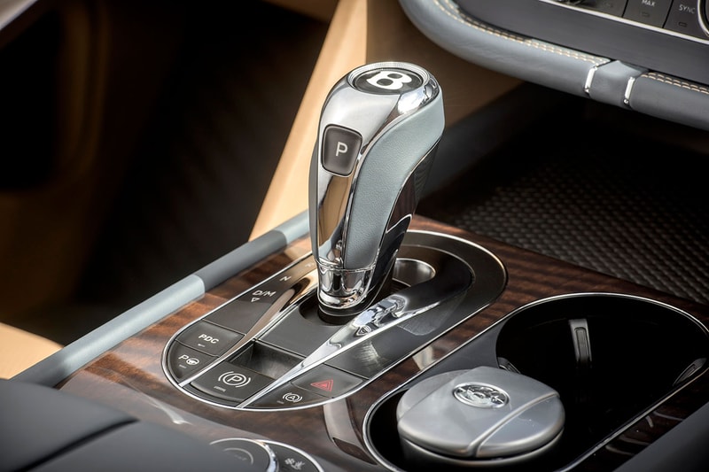 Bentley Bentayga SUV 