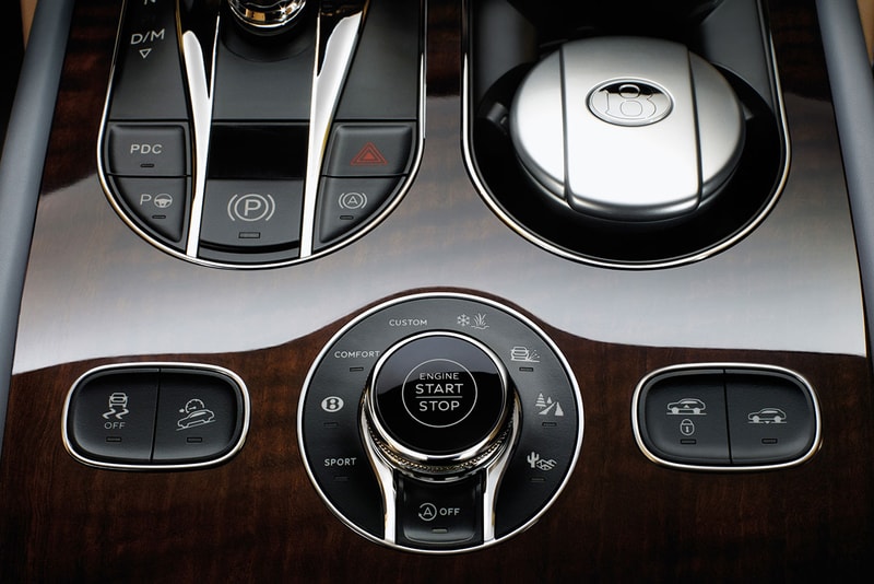 Bentley Bentayga SUV 