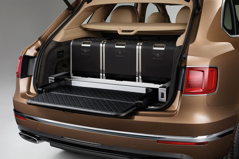 Bentley Bentayga SUV 