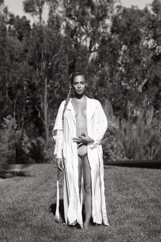 Beyonce FLAUNT Magazine CALIFUK