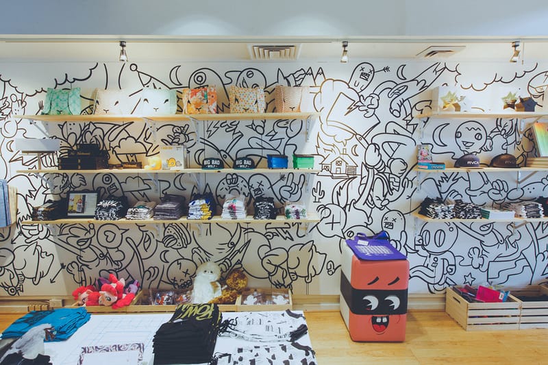 #hypebeastkids Big Bad Wolf Opens Its Doors in Honolulu